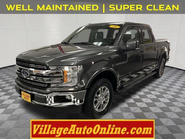 used 2018 Ford F-150 car, priced at $26,785