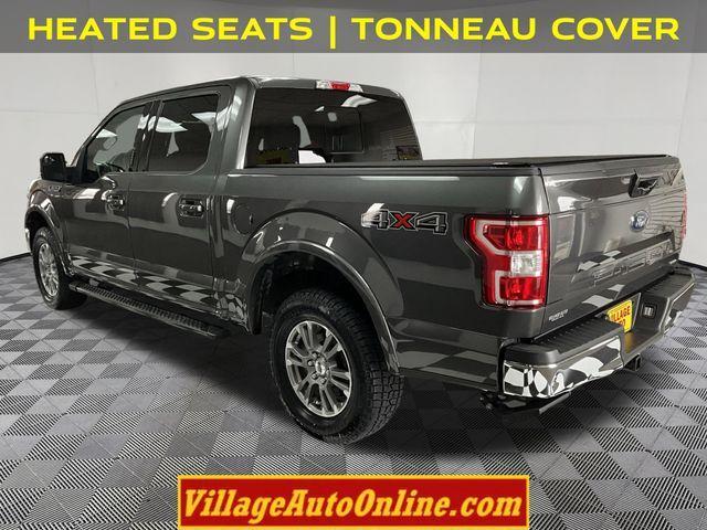used 2018 Ford F-150 car, priced at $26,785