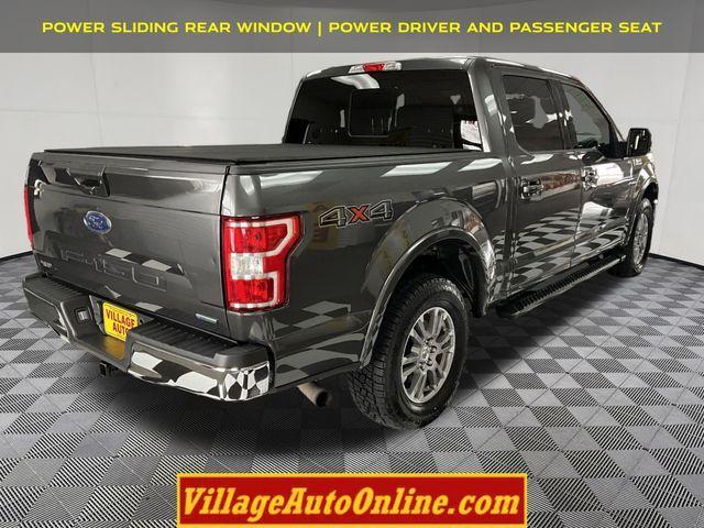 used 2018 Ford F-150 car, priced at $26,785
