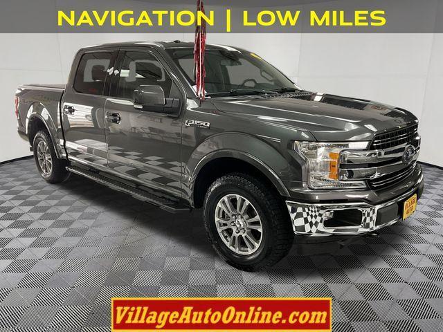 used 2018 Ford F-150 car, priced at $26,785
