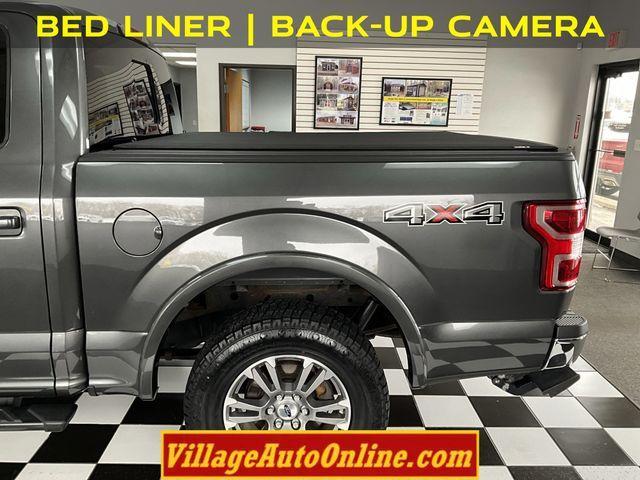 used 2018 Ford F-150 car, priced at $26,785