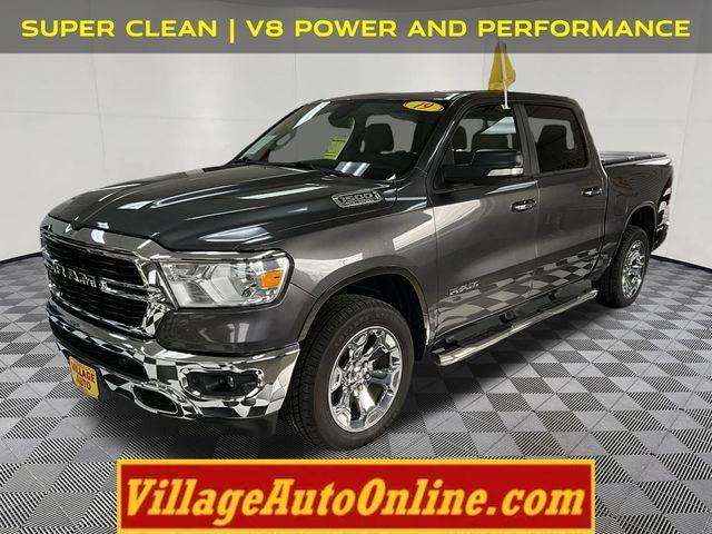 used 2019 Ram 1500 car, priced at $21,426