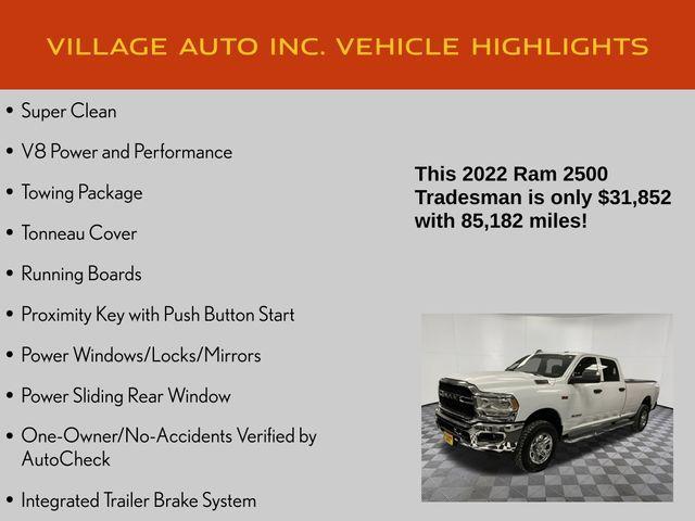 used 2022 Ram 2500 car, priced at $31,852
