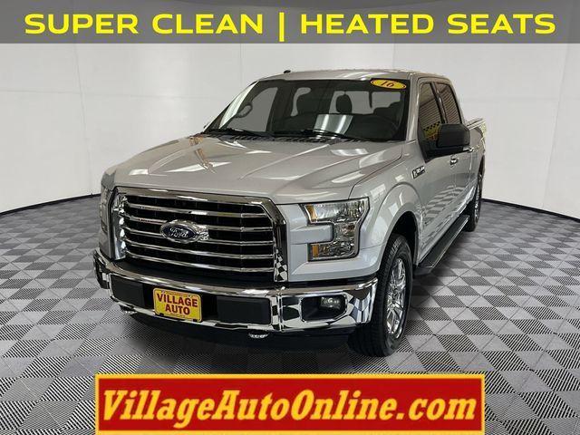 used 2016 Ford F-150 car, priced at $17,286