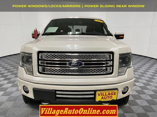 used 2013 Ford F-150 car, priced at $17,982