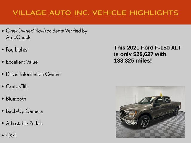 used 2021 Ford F-150 car, priced at $26,026
