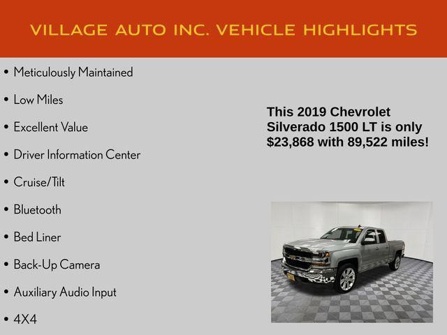 used 2019 Chevrolet Silverado 1500 LD car, priced at $23,868