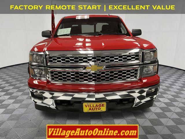 used 2014 Chevrolet Silverado 1500 car, priced at $15,037