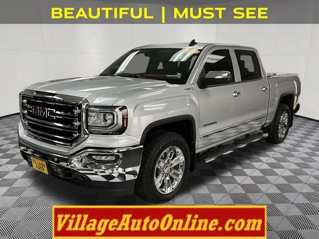 used 2017 GMC Sierra 1500 car, priced at $27,275