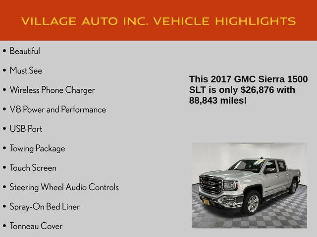 used 2017 GMC Sierra 1500 car, priced at $27,275