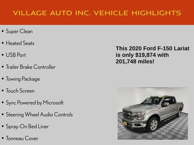 used 2020 Ford F-150 car, priced at $20,273