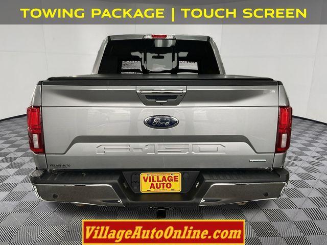 used 2020 Ford F-150 car, priced at $20,273