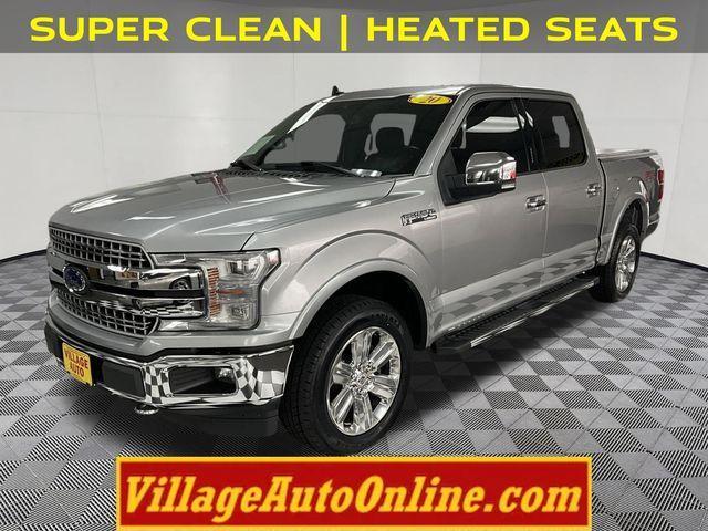 used 2020 Ford F-150 car, priced at $20,273