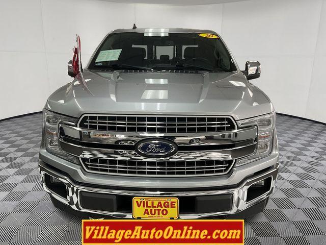 used 2020 Ford F-150 car, priced at $20,273