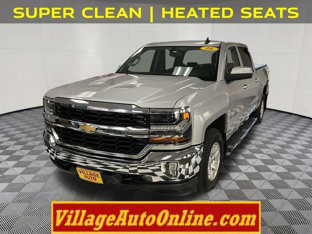 used 2016 Chevrolet Silverado 1500 car, priced at $16,236
