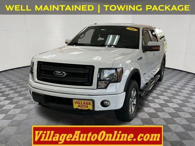 used 2014 Ford F-150 car, priced at $18,828