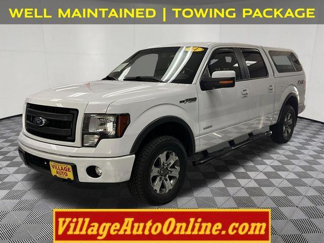 used 2014 Ford F-150 car, priced at $18,828