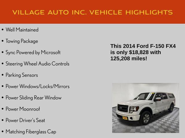 used 2014 Ford F-150 car, priced at $18,828