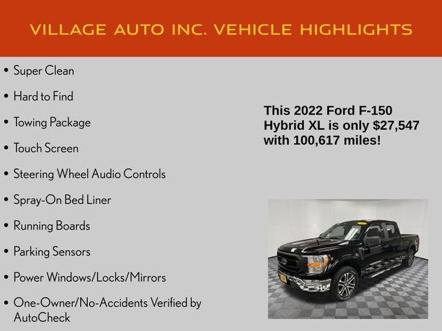 used 2022 Ford F-150 car, priced at $27,946