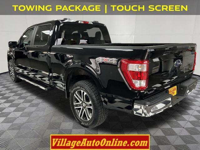 used 2022 Ford F-150 car, priced at $27,946