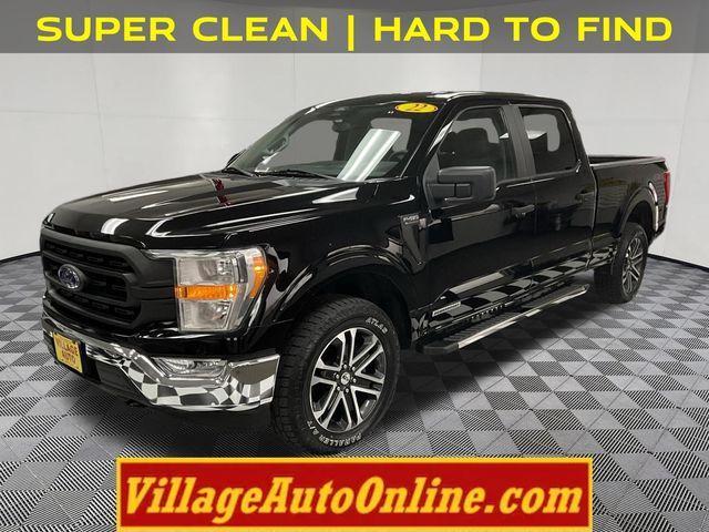 used 2022 Ford F-150 car, priced at $27,946