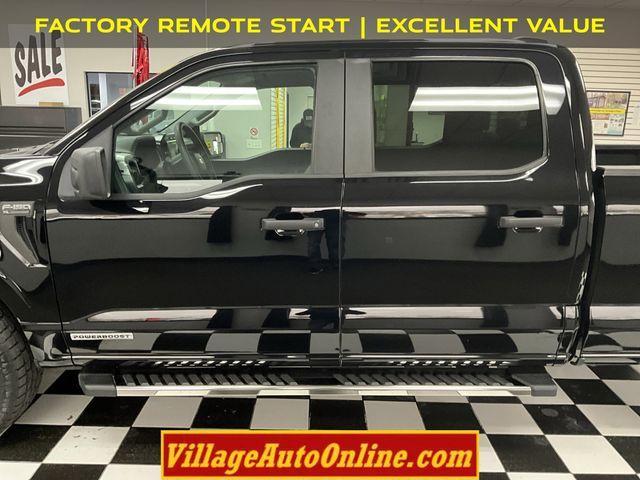 used 2022 Ford F-150 car, priced at $27,946