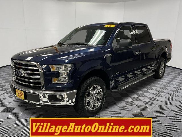 used 2016 Ford F-150 car, priced at $17,826