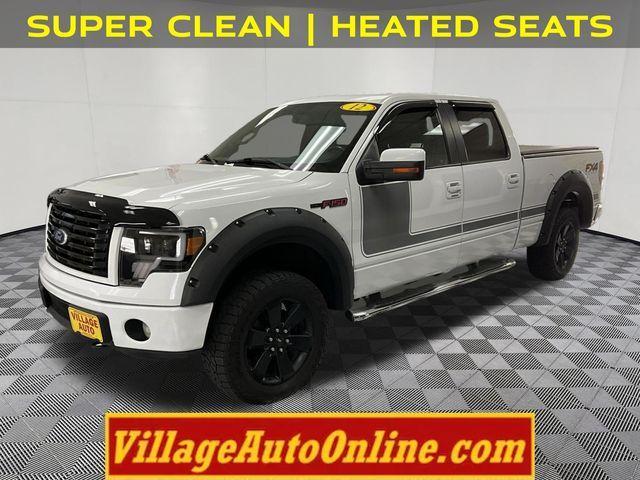 used 2012 Ford F-150 car, priced at $16,022