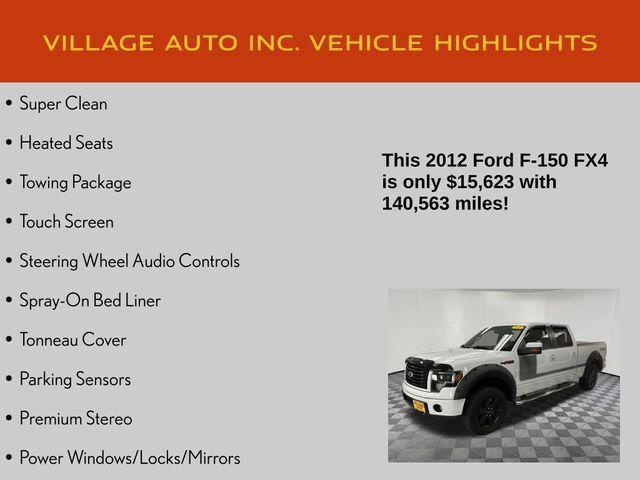 used 2012 Ford F-150 car, priced at $16,022