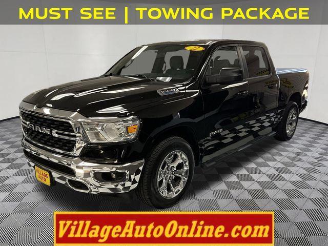 used 2022 Ram 1500 car, priced at $19,936