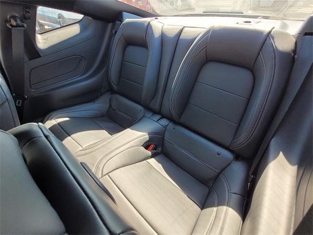 new 2025 Ford Mustang car, priced at $44,850