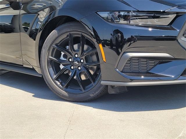 new 2025 Ford Mustang car, priced at $44,850