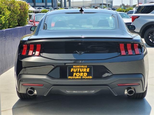 new 2025 Ford Mustang car, priced at $44,850