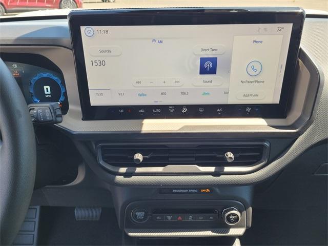 new 2025 Ford Bronco Sport car, priced at $32,190