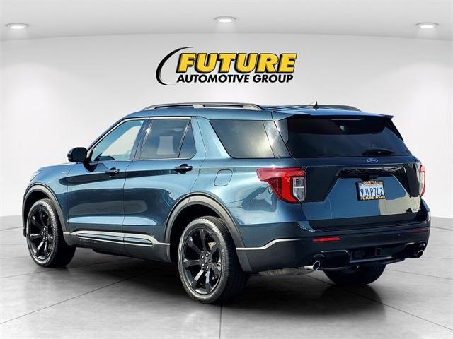 used 2023 Ford Explorer car, priced at $37,997