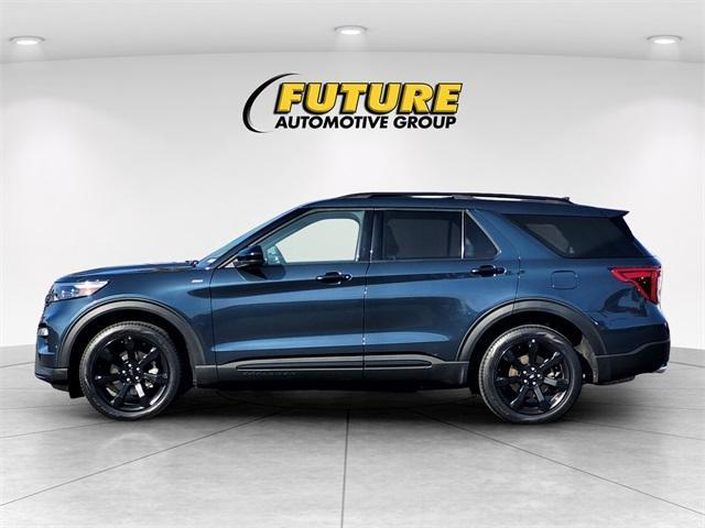 used 2023 Ford Explorer car, priced at $37,997