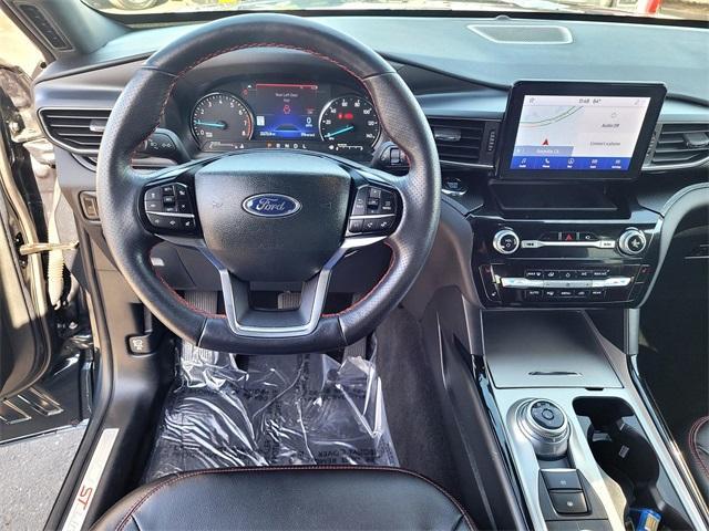 used 2023 Ford Explorer car, priced at $37,997