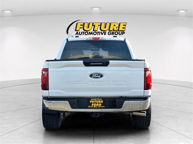 used 2024 Ford F-150 car, priced at $42,888