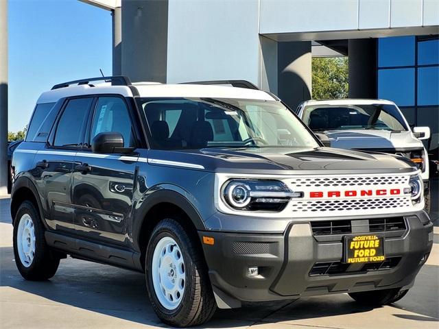 new 2025 Ford Bronco Sport car, priced at $33,799