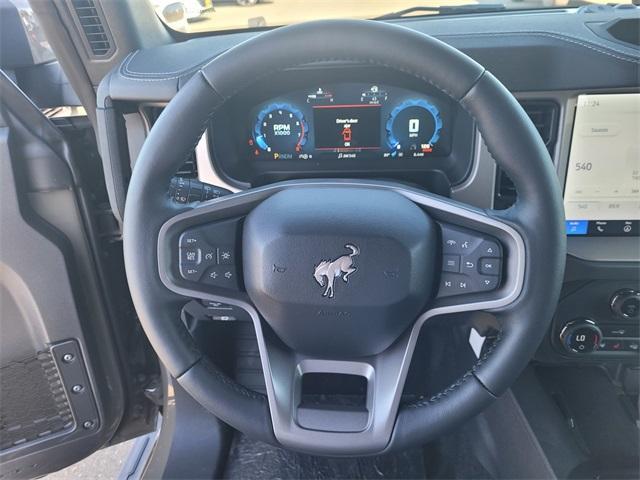 new 2025 Ford Bronco car, priced at $51,270