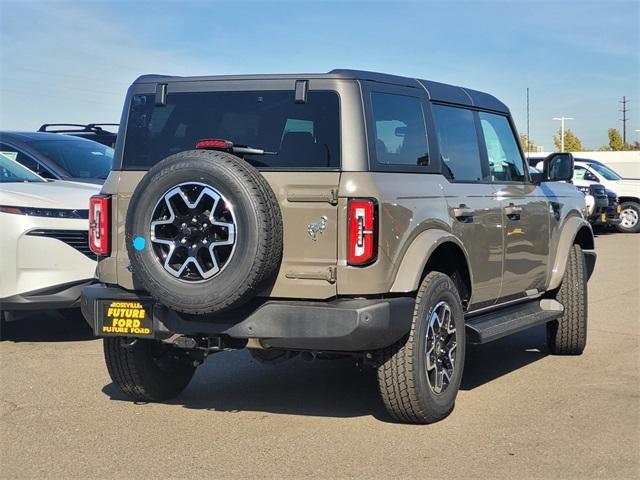 new 2025 Ford Bronco car, priced at $51,270