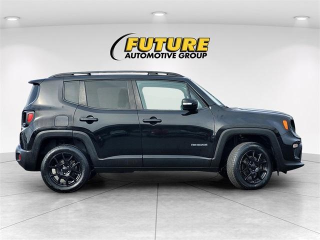 used 2020 Jeep Renegade car, priced at $17,258