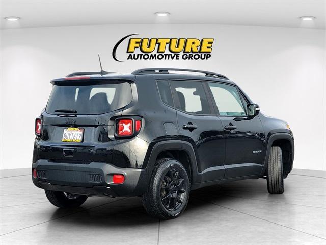 used 2020 Jeep Renegade car, priced at $17,258