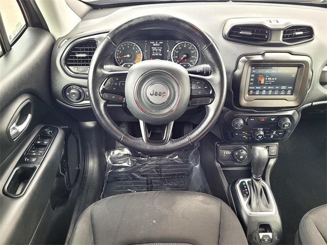 used 2020 Jeep Renegade car, priced at $17,258