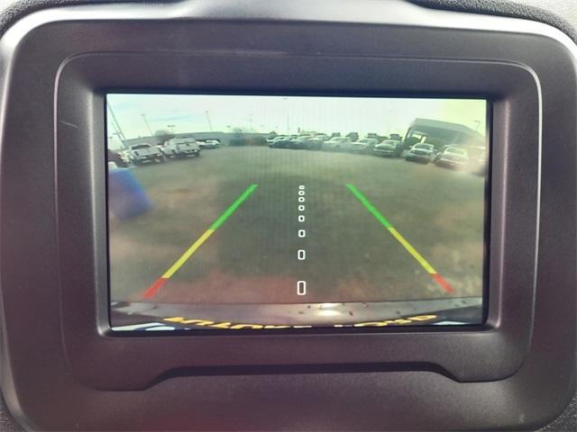 used 2020 Jeep Renegade car, priced at $17,258