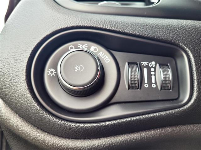 used 2020 Jeep Renegade car, priced at $17,258