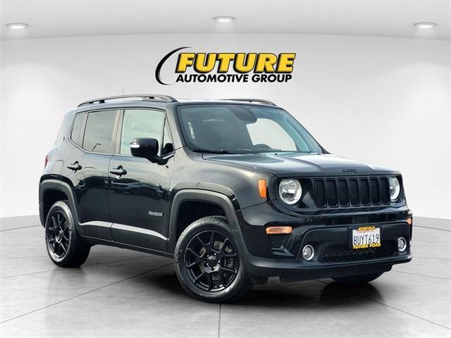 used 2020 Jeep Renegade car, priced at $17,258