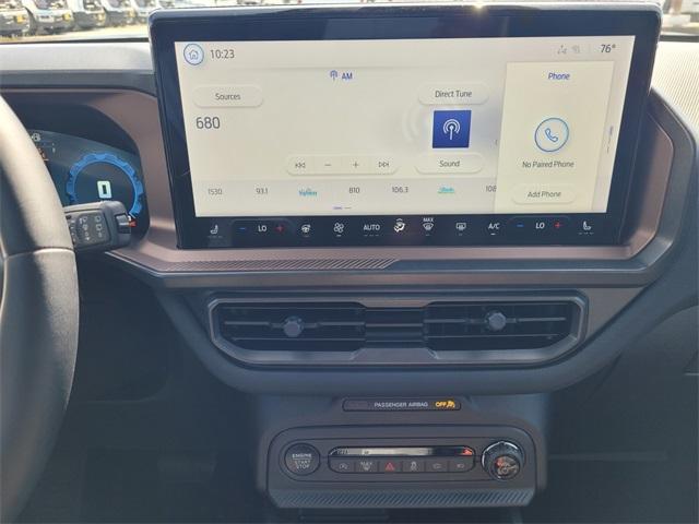 new 2025 Ford Bronco Sport car, priced at $39,605