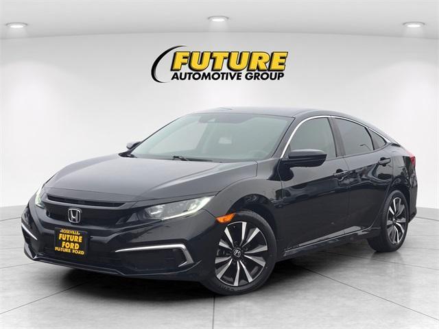 used 2019 Honda Civic car, priced at $18,888