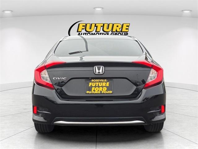 used 2019 Honda Civic car, priced at $18,888